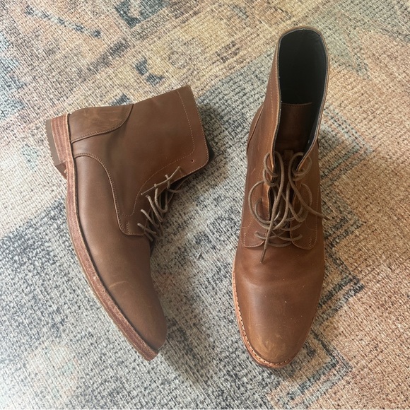 Mens Nisolo Everyday Lace Up Boot sz 10.5 AS IS - Picture 3 of 10